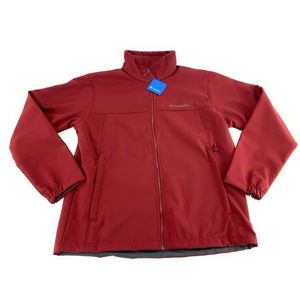 Columbia Men's Mt. Village Red Softshell Jacket